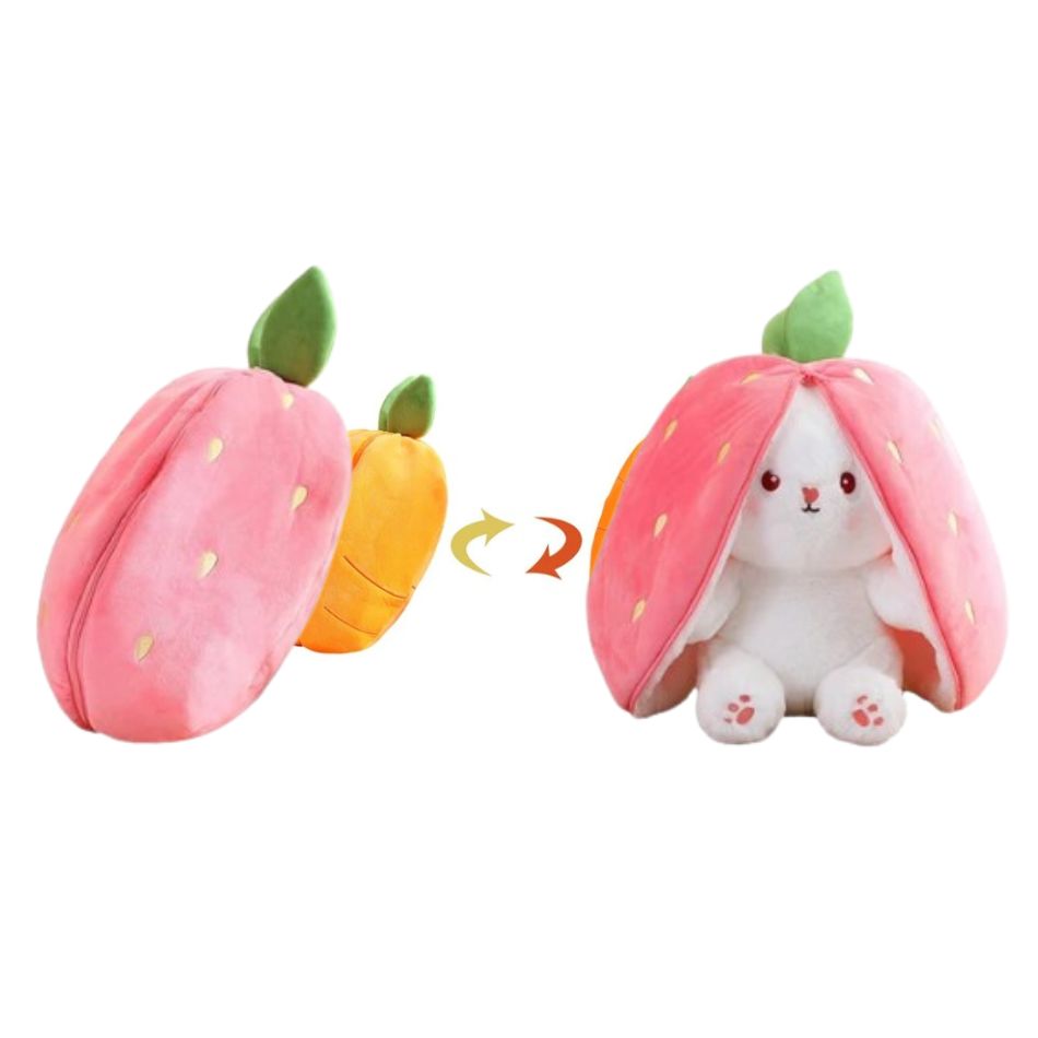 Fruit/Bunny Soft Plushie 20cm