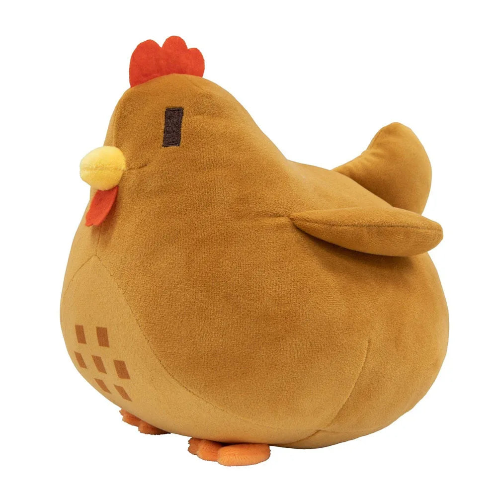 New Stardew Valley Game Plush Chicken Soft Stuffed Animal Kawaii Cartoon Toy Baby Companion Throw Pillow Peluche New Year'S Gift